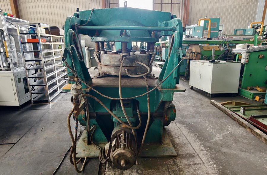 Used LLN1200 LLN1250 Inner Tube Vulcanizer | Shenghualong & Gaomi Tiancheng Vulcanizing Machine - DFTMC-2858