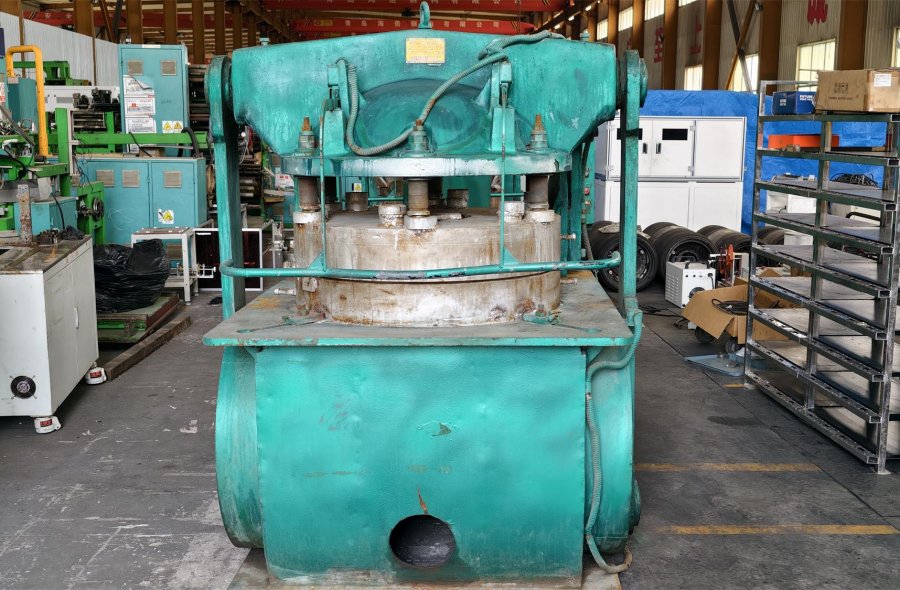 Used LLN1200 LLN1250 Inner Tube Vulcanizer | Shenghualong & Gaomi Tiancheng Vulcanizing Machine - DFTMC-2864