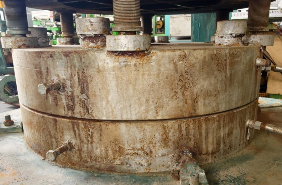 Used LLN1200 LLN1250 Inner Tube Vulcanizer | Shenghualong & Gaomi Tiancheng Vulcanizing Machine - DFTMC-2865