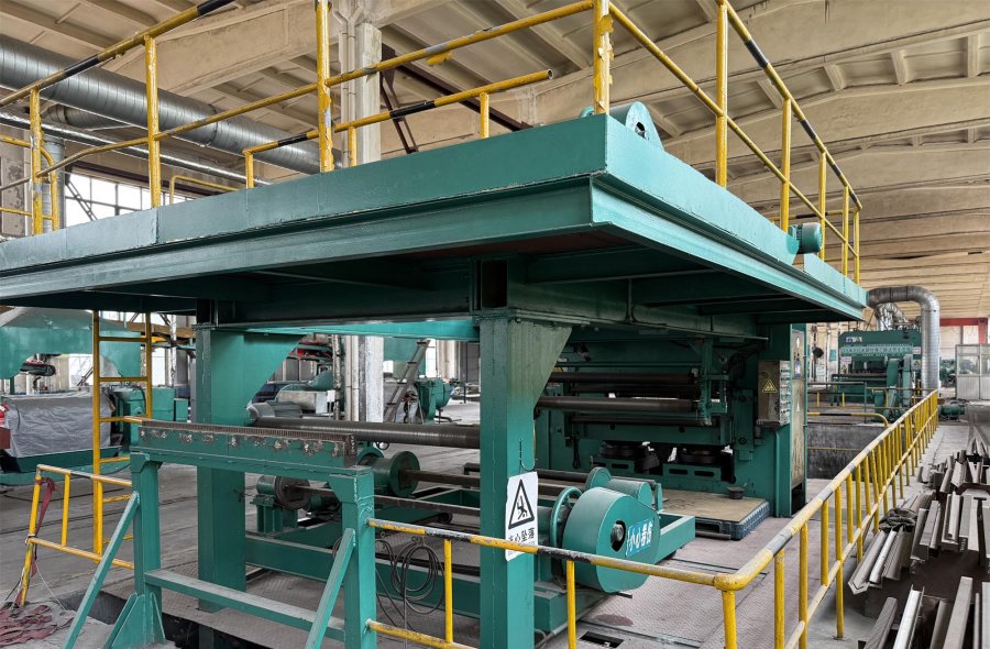 Used 1.8m×10m Steel Cord Conveyor Belt Production Line | DFTMC Used Processing Equipment-2882
