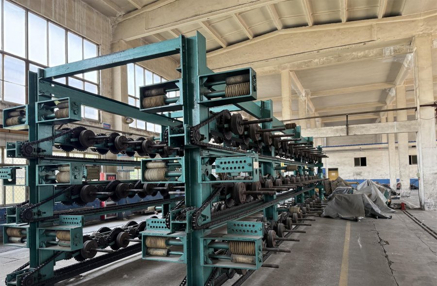 Used 1.8m×10m Steel Cord Conveyor Belt Production Line | DFTMC Used Processing Equipment-2886
