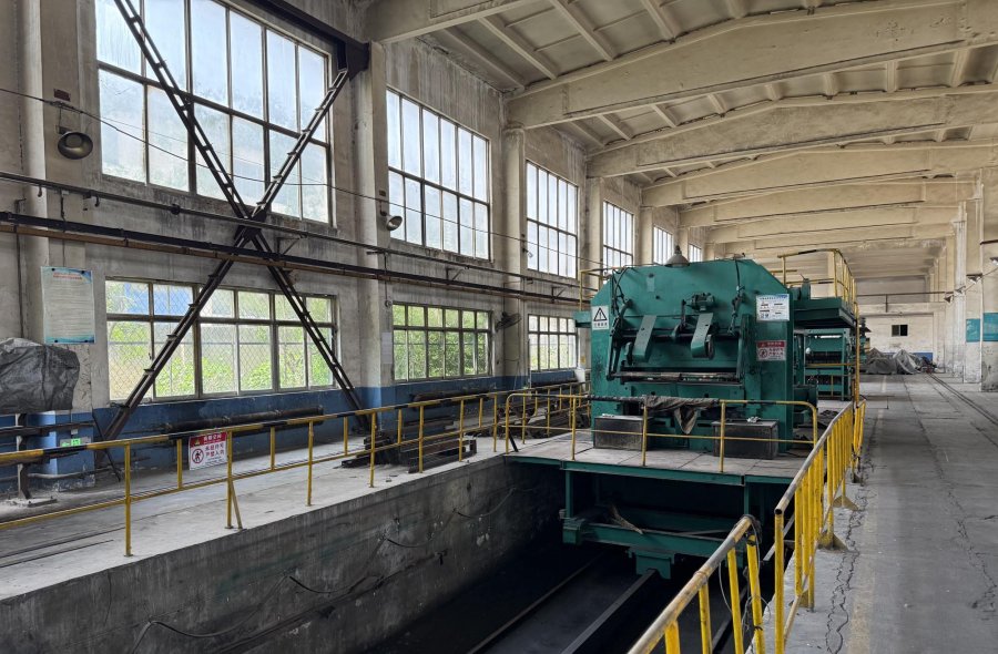 Used 1.8m×10m Steel Cord Conveyor Belt Production Line | DFTMC Used Processing Equipment-2881