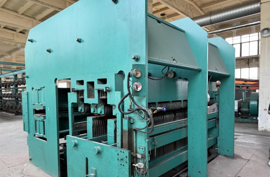 Used 1.8m×10m Steel Cord Conveyor Belt Production Line | DFTMC Used Processing Equipment-2883