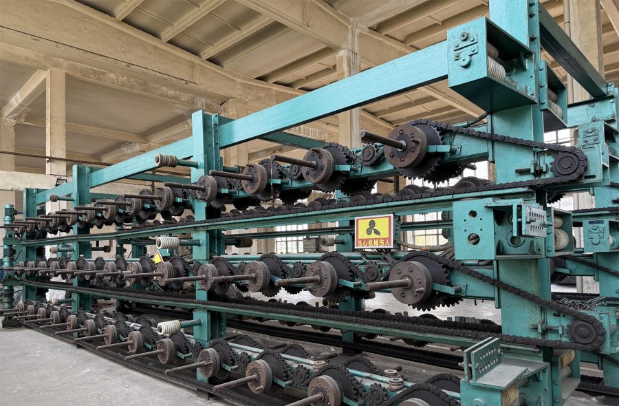 Used 1.8m×10m Steel Cord Conveyor Belt Production Line | DFTMC Used Processing Equipment-2884