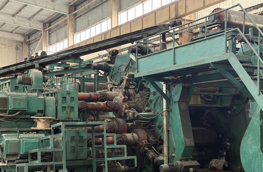 Used Dalian Rubber S-type 4-Roll Rubber Calender Machine For Sale-2893