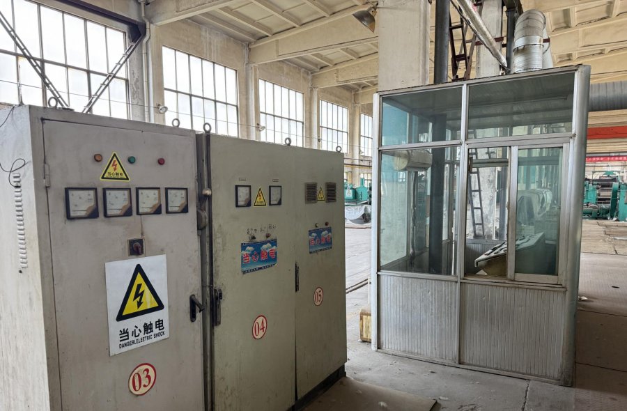 Used 1.4x10m Fabric Conveyor Belt Vulcanizing Production Line | DFTMC Used Rubber Machinery-2872
