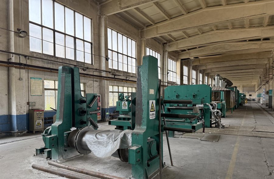 Used 1.4x10m Fabric Conveyor Belt Vulcanizing Production Line | DFTMC Used Rubber Machinery-2874