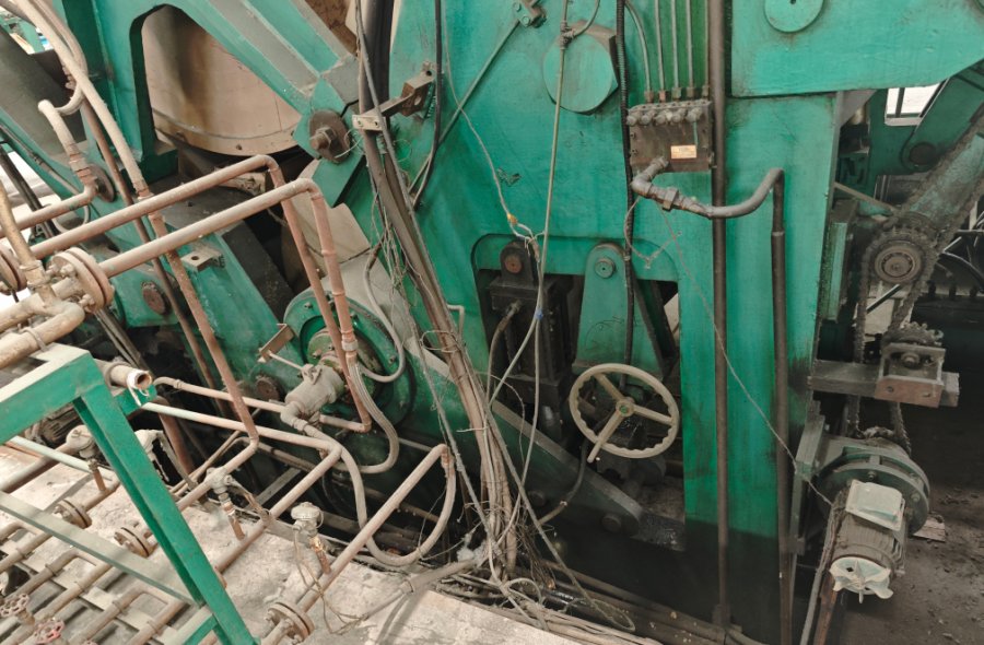 Complete good Rotocure for sale with 1.8m steel belt in Dia.2m-2902