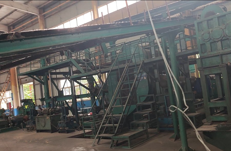 High Quality Used Four Roller S shape Dalian Calender for sale.-2897
