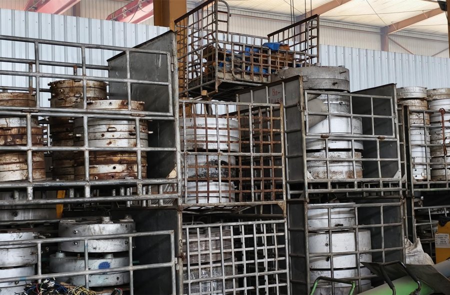 Motorcycle / Truck / Solid Tire Curing Molds | Used Tire Molds For Sale-2919