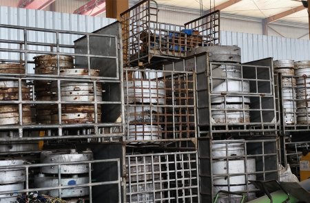 Motorcycle / Truck / Solid Tire Curing Molds | Used Tire Molds For Sale