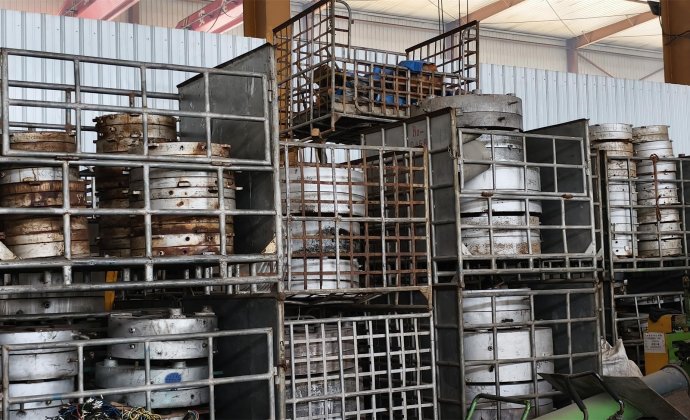 Motorcycle / Truck / Solid Tire Curing Molds | Used Tire Molds For Sale