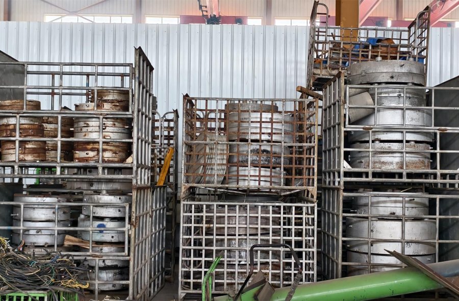 Motorcycle / Truck / Solid Tire Curing Molds | Used Tire Molds For Sale-2920