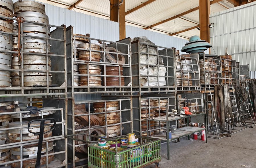 Motorcycle / Truck / Solid Tire Curing Molds | Used Tire Molds For Sale-2923