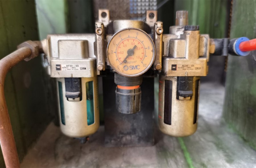 Used Tianjin Jiurong TJR-2-M/C(J) Dual-Station Motorcycle Tire Endurance Tester For Sale-2939