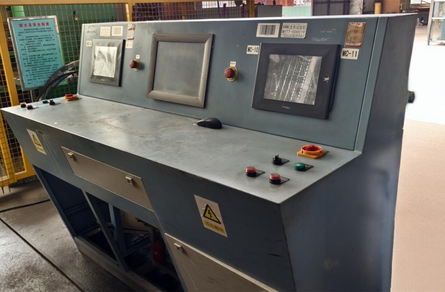 Used Tianjin Jiurong TJR-2-M/C(J) Dual-Station Motorcycle Tire Endurance Tester For Sale-2928
