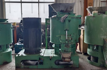 Used High Speed Mixer 350L 500L 700L DFTMC Second Hand Rubber Mixing Machine