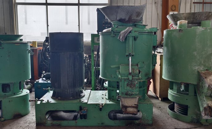 Used High Speed Mixer 350L 500L 700L DFTMC Second Hand Rubber Mixing Machine