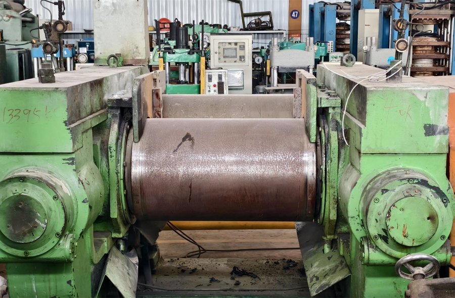 1 Unit Sichuan Yaxi XKJ-480 Refiner Mill In Stock, Ready For Direct Test Run-2952