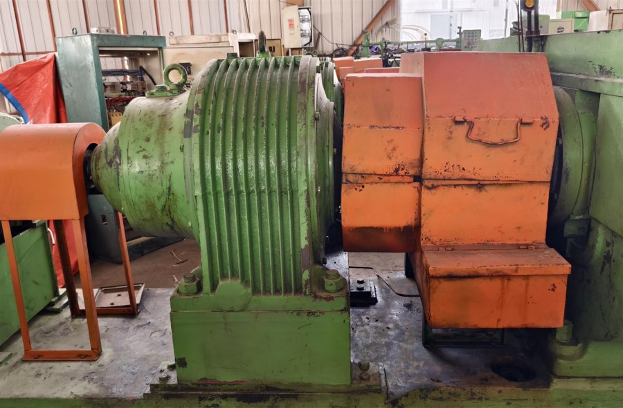 1 Unit Sichuan Yaxi XKJ-480 Refiner Mill In Stock, Ready For Direct Test Run-2959