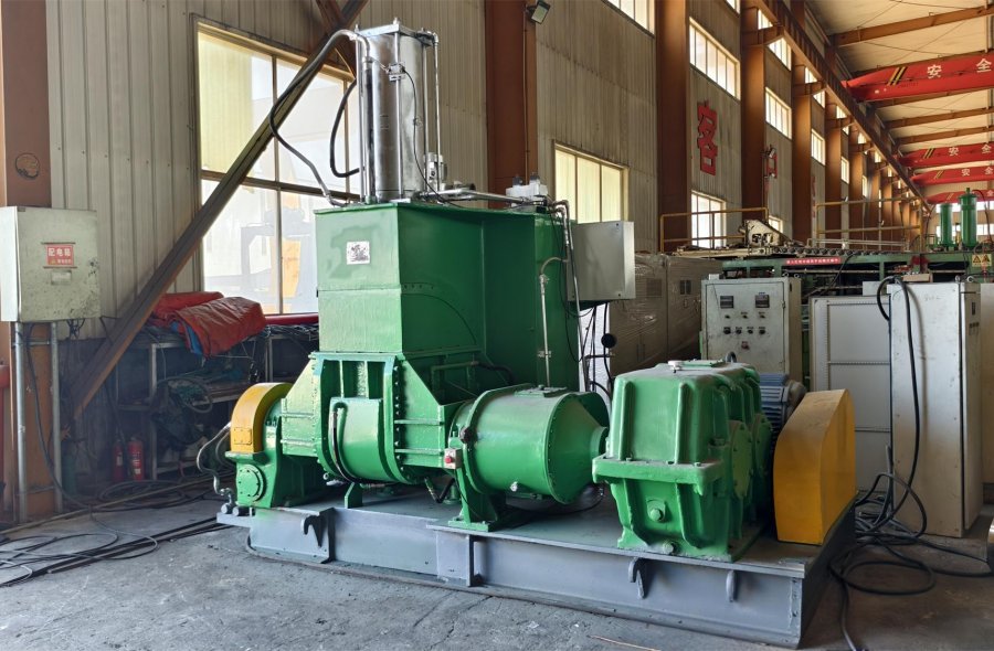 Refurbished X (S) N75/30 75L Internal Kneader | Rui'an Rubber Origin DFTMC Refurbished-3008