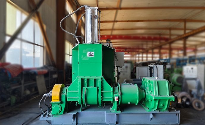Refurbished X (S) N75/30 75L Internal Kneader | Rui'an Rubber Origin DFTMC Refurbished