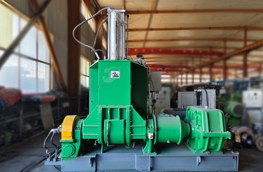 Refurbished X (S) N75/30 75L Internal Kneader | Rui'an Rubber Origin DFTMC Refurbished-3007