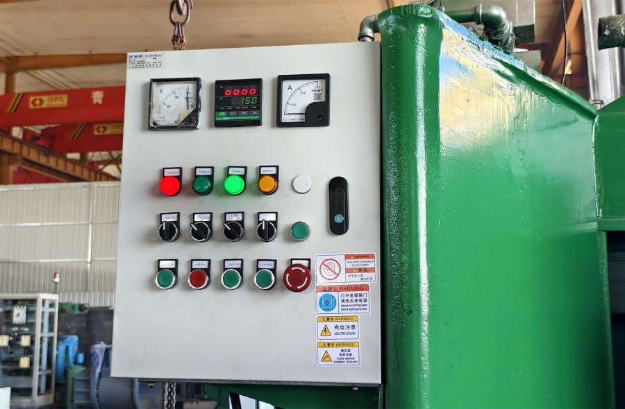 Refurbished X (S) N75/30 75L Internal Kneader | Rui'an Rubber Origin DFTMC Refurbished-2998