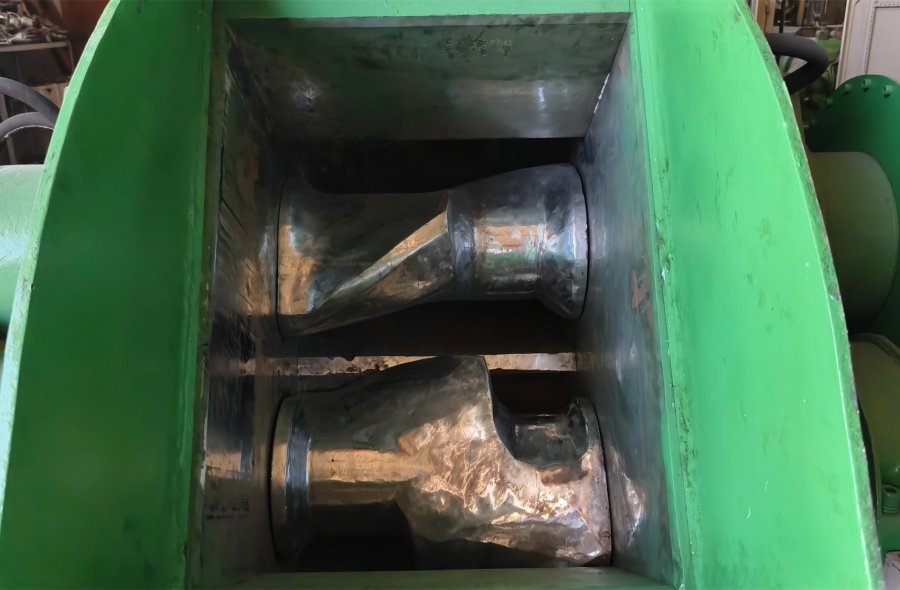 Refurbished X (S) N75/30 75L Internal Kneader | Rui'an Rubber Origin DFTMC Refurbished-3000