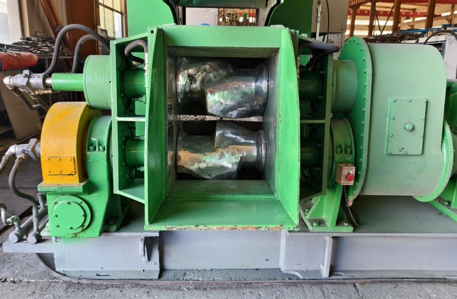 Refurbished X (S) N75/30 75L Internal Kneader | Rui'an Rubber Origin DFTMC Refurbished-3002