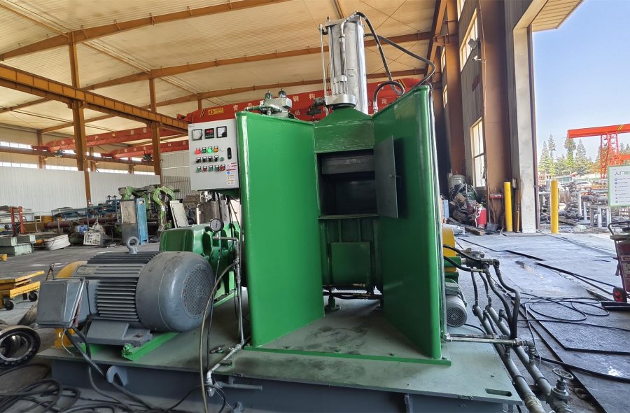 Refurbished X (S) N75/30 75L Internal Kneader | Rui'an Rubber Origin DFTMC Refurbished-3003