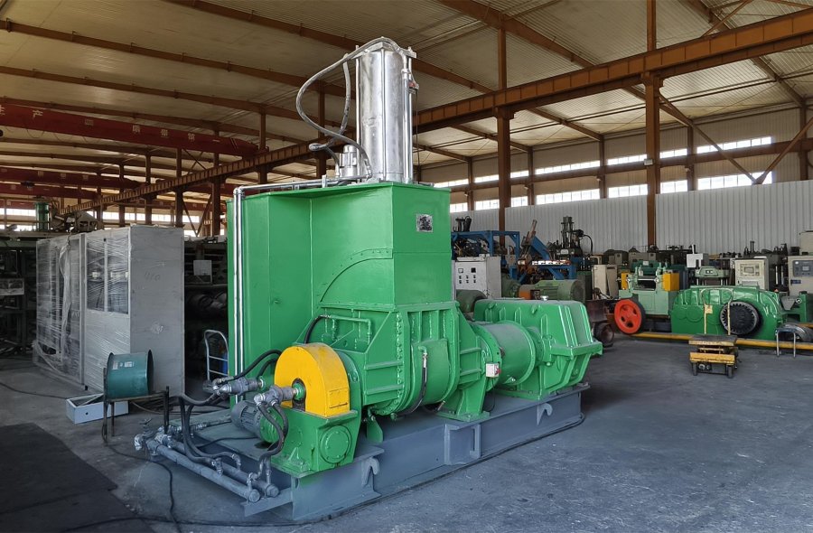 Refurbished X (S) N75/30 75L Internal Kneader | Rui'an Rubber Origin DFTMC Refurbished-3005