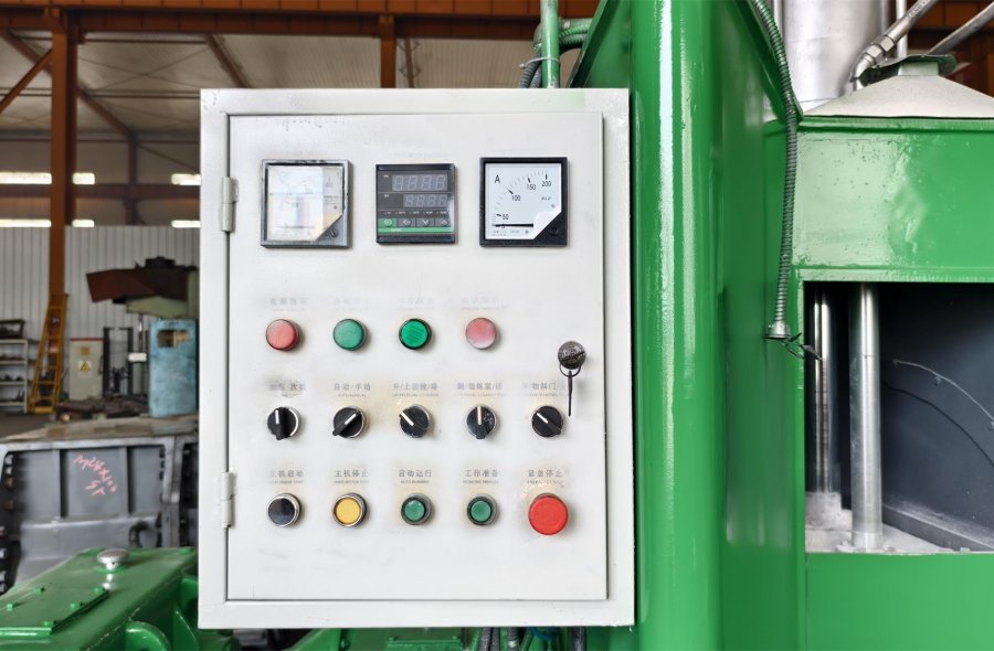 DFTMC 55L Kneader 4 Units in Stock 75kW Motor Refurbished & Tested Rubber Mixing Equipment-3013