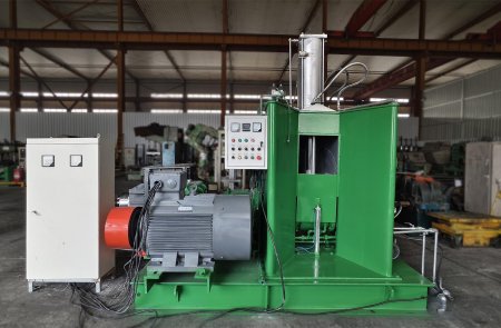 DFTMC 55L Kneader 4 Units in Stock 75kW Motor Refurbished & Tested Rubber Mixing Equipment