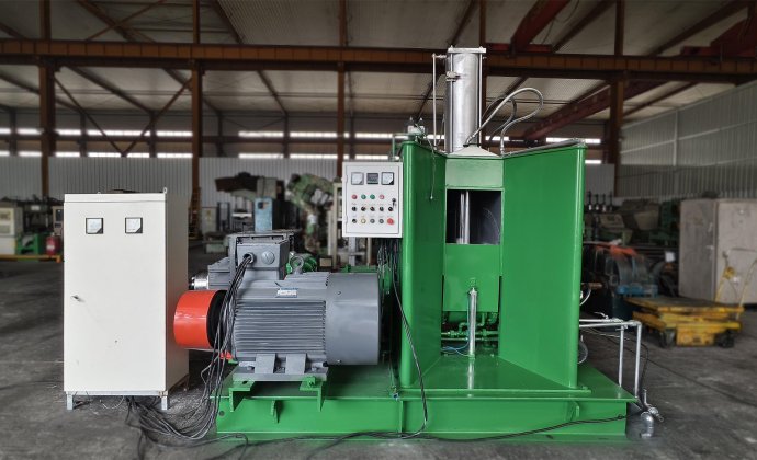 DFTMC 55L Kneader 4 Units in Stock 75kW Motor Refurbished & Tested Rubber Mixing Equipment