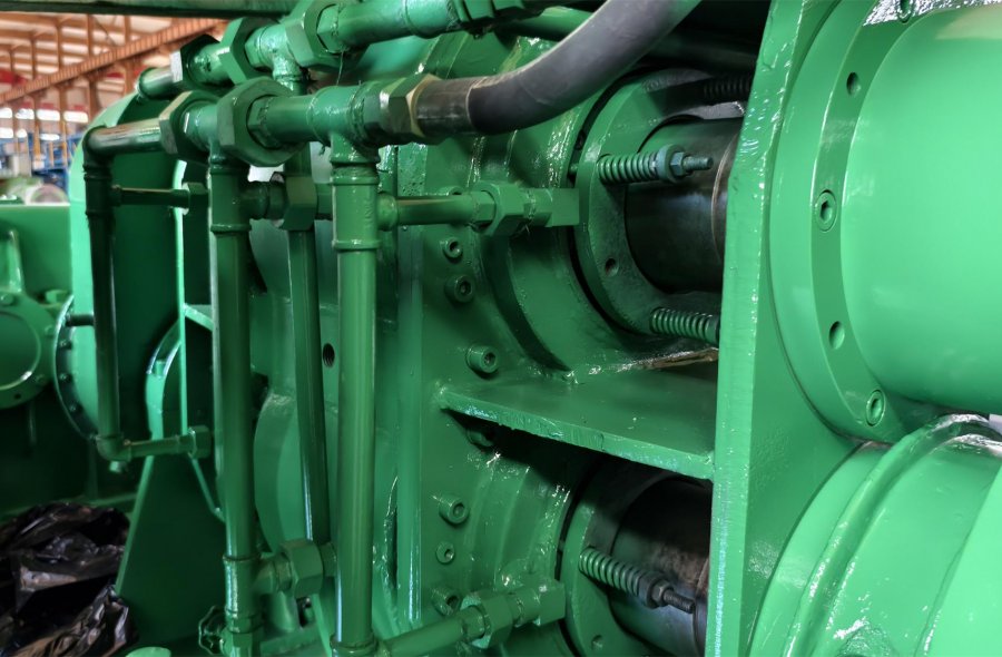 DFTMC 55L Kneader 4 Units in Stock 75kW Motor Refurbished & Tested Rubber Mixing Equipment-3012