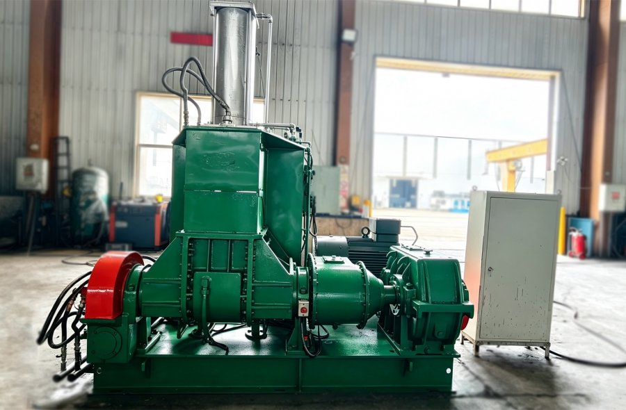 DFTMC 55L Kneader 4 Units in Stock 75kW Motor Refurbished & Tested Rubber Mixing Equipment-3019