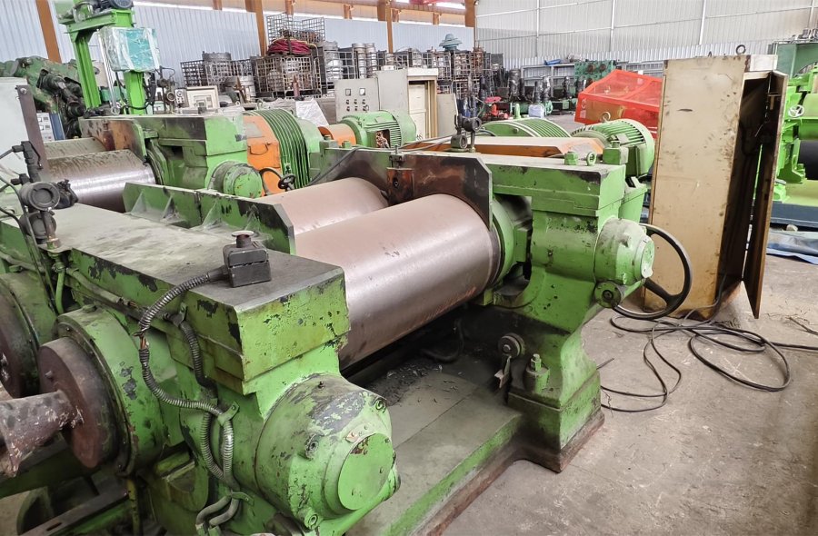Special Offer $7400 Sichuan YAXI XKN‑450 Open Type Kneader Used Rubber Mixing Kneade-3029