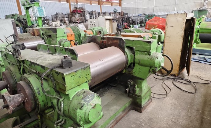 Special Offer $7400 Sichuan YAXI XKN‑450 Open Type Kneader Used Rubber Mixing Kneade
