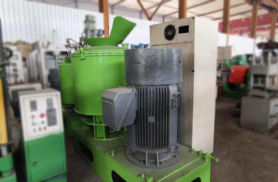 Used High Speed Mixer 350L 500L 700L DFTMC Second Hand Rubber Mixing Machine-3023