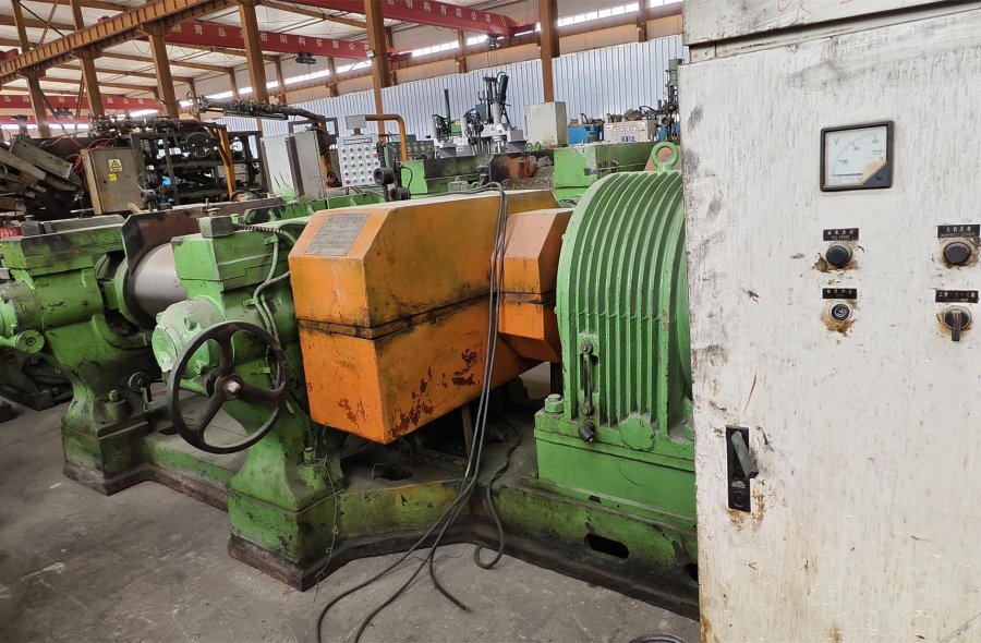 Special Offer $7400 Sichuan YAXI XKN‑450 Open Type Kneader Used Rubber Mixing Kneade-3030