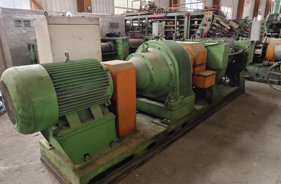 Special Offer $7400 Sichuan YAXI XKN‑450 Open Type Kneader Used Rubber Mixing Kneade-3031