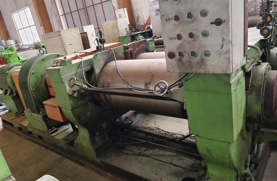 Special Offer $7400 Sichuan YAXI XKN‑450 Open Type Kneader Used Rubber Mixing Kneade-3032