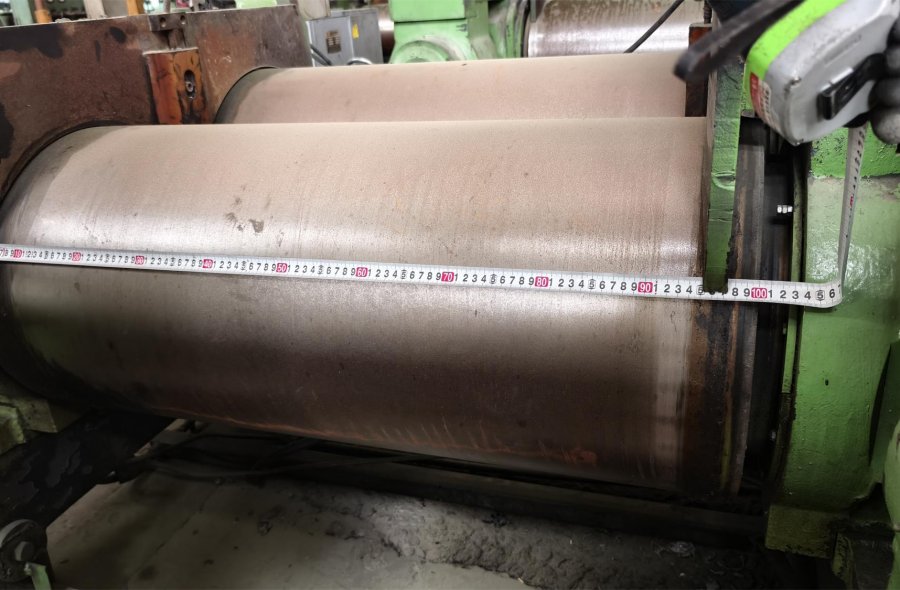 Special Offer $7400 Sichuan YAXI XKN‑450 Open Type Kneader Used Rubber Mixing Kneade-3033