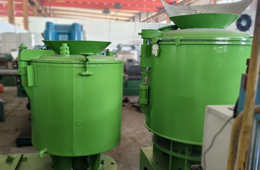 Used High Speed Mixer 350L 500L 700L DFTMC Second Hand Rubber Mixing Machine-3021