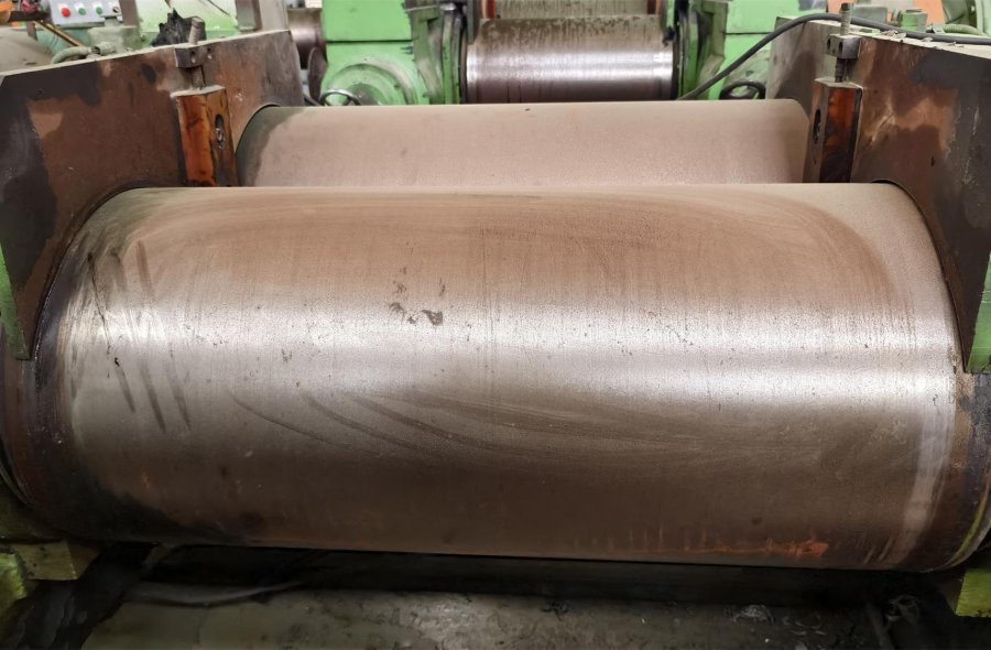 Special Offer $7400 Sichuan YAXI XKN‑450 Open Type Kneader Used Rubber Mixing Kneade-3035