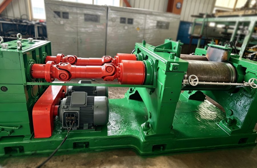 Refurbished FXJ‑450D Multi‑Function Mill | Reclaimed Rubber Refining Machine-3045