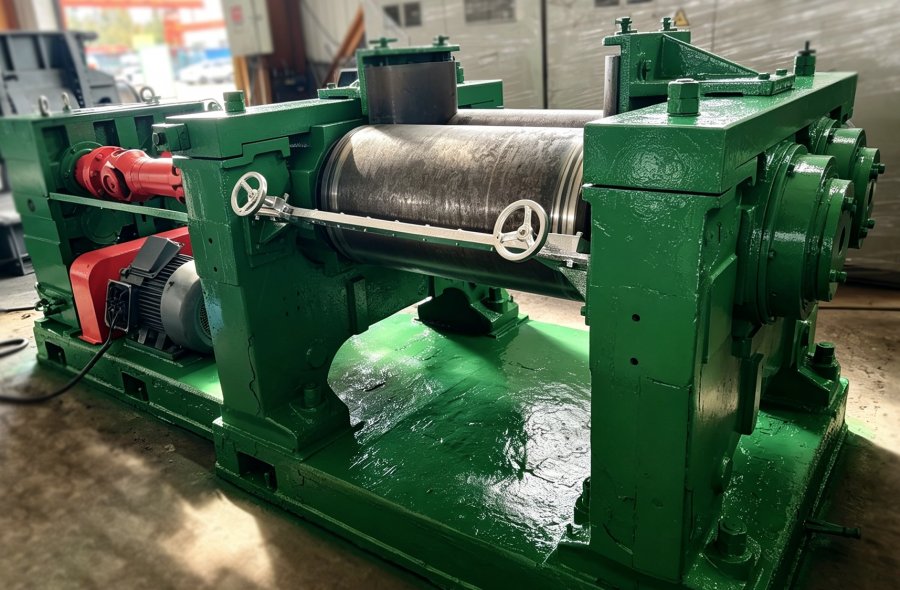 Refurbished FXJ‑450D Multi‑Function Mill | Reclaimed Rubber Refining Machine-3044