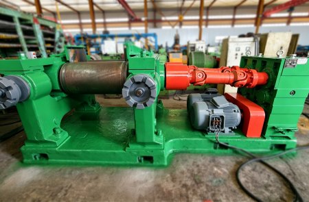 Refurbished FXJ‑450D Multi‑Function Mill | Reclaimed Rubber Refining Machine