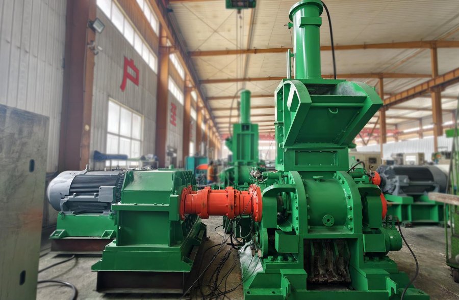 Refurbished XM80 Internal Mixing Mill Banbury For Sale-3049